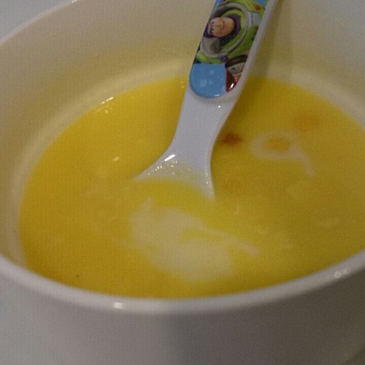 オートミールコーンスープ